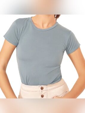 Reformation Alex Slim Tee Size S